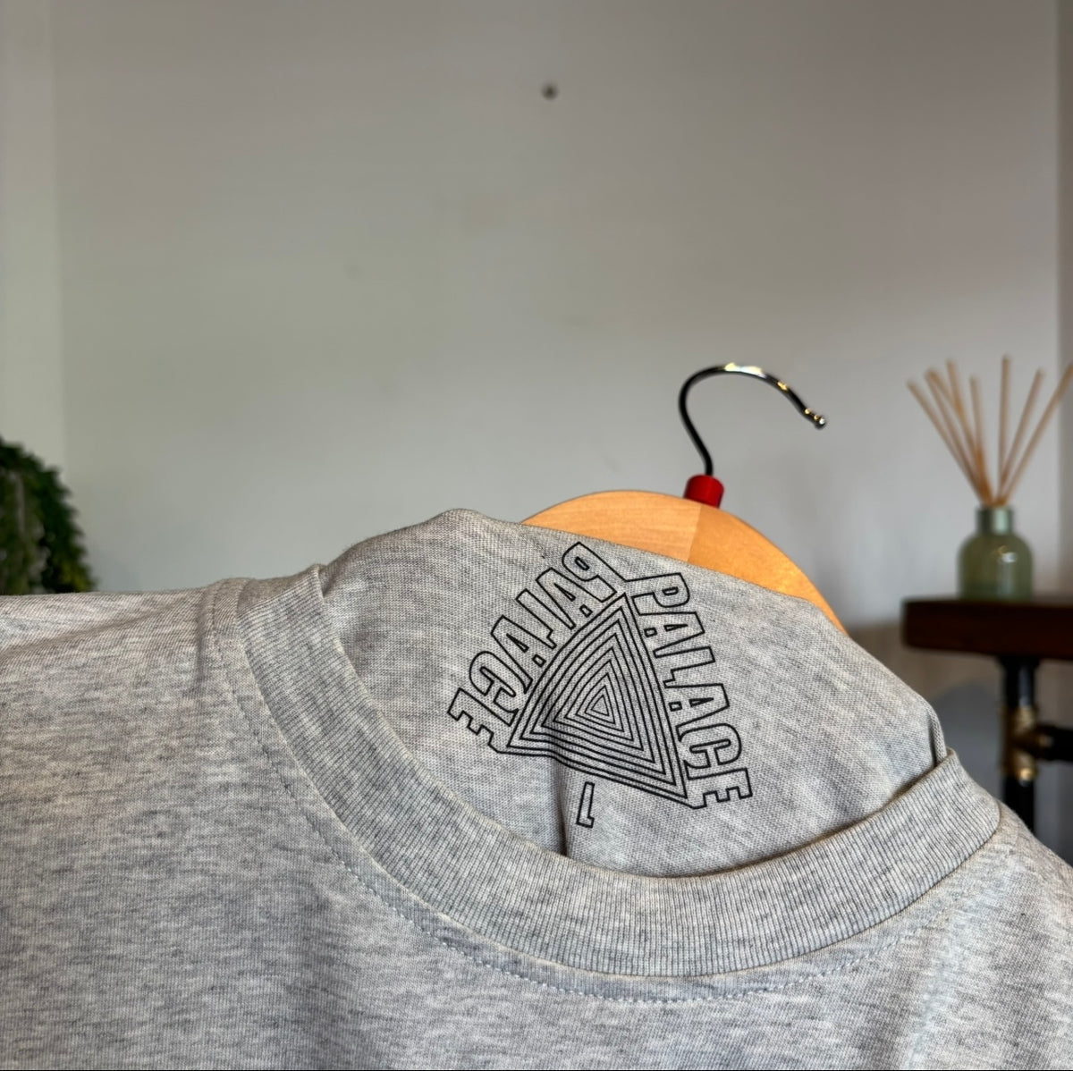 Palace FW24 Feel Me T-Shirt Grey (Large)