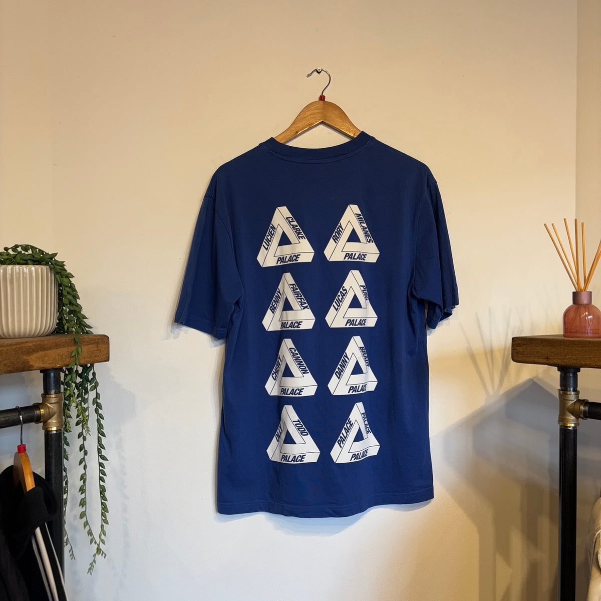 Palace SS19 Pro Tool T-Shirt Blue (Large)
