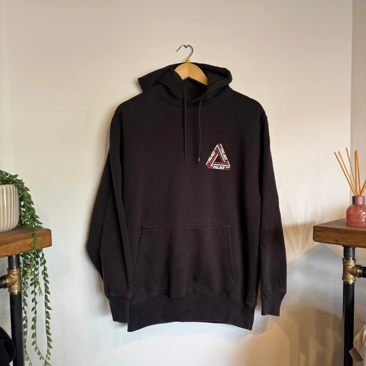 Palace FW24 Tri-Line Hoodie Black (Medium)
