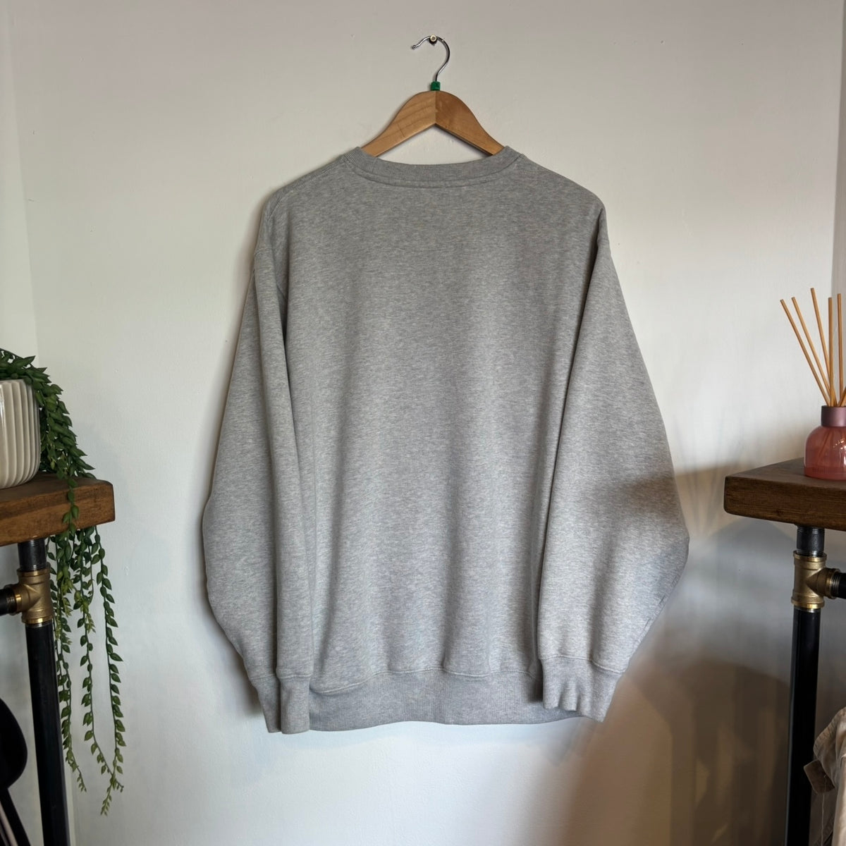 Palace SS24 Universe Crew Sweatshirt Grey (XL)