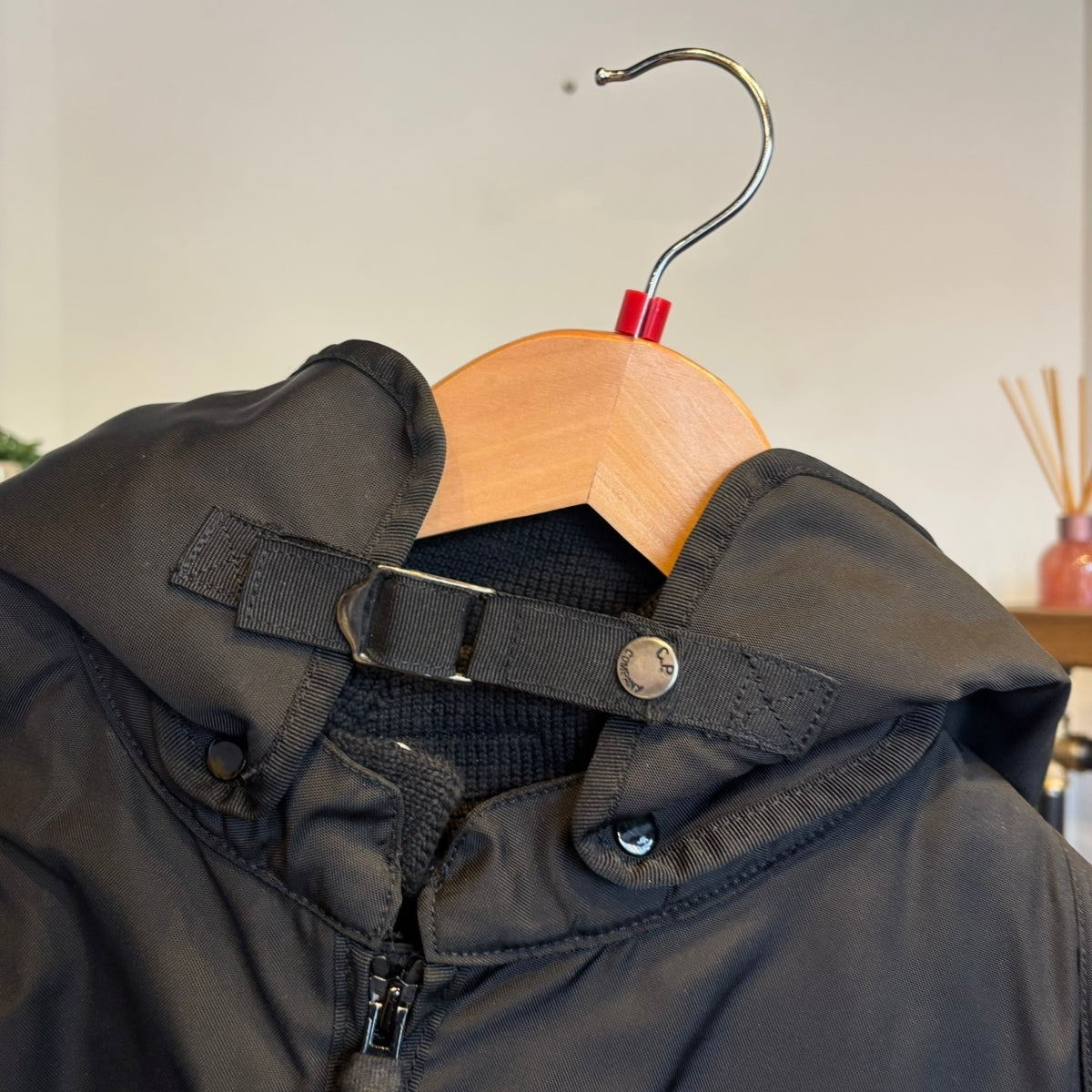 CP Company A/W 2006 Dynafil Jacket Black (Large)