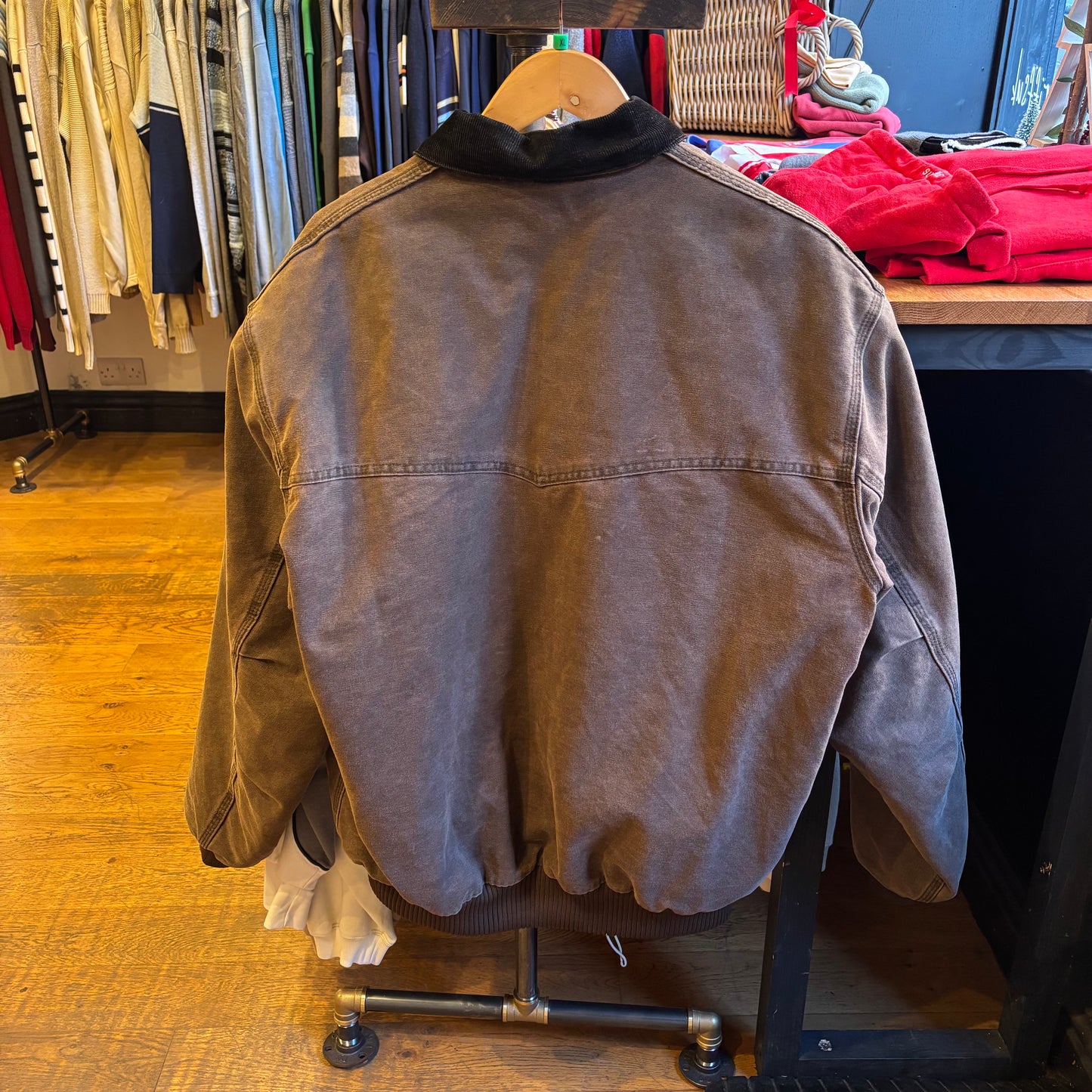 Carhartt Santa Fe Jacket Brown (XL)