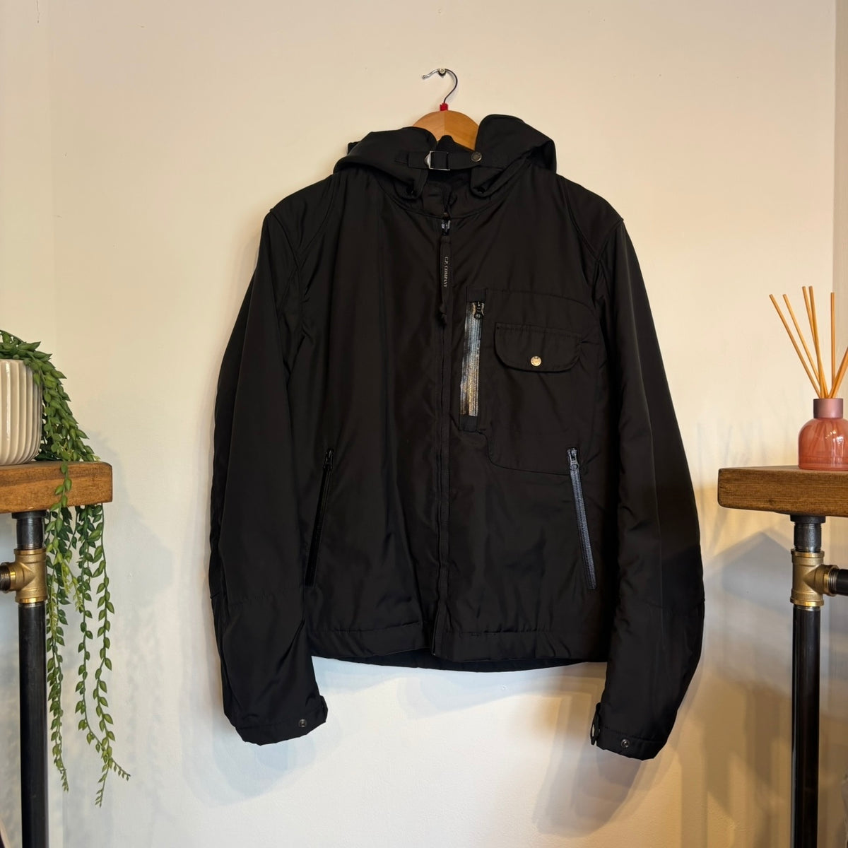 CP Company A/W 2006 Dynafil Jacket Black (Large)