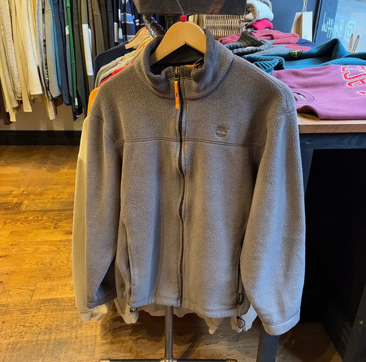 Timberland Weathergear Full Zip Fleece Grey (Large)