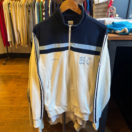 Adidas 83-C Jacket White (Large)