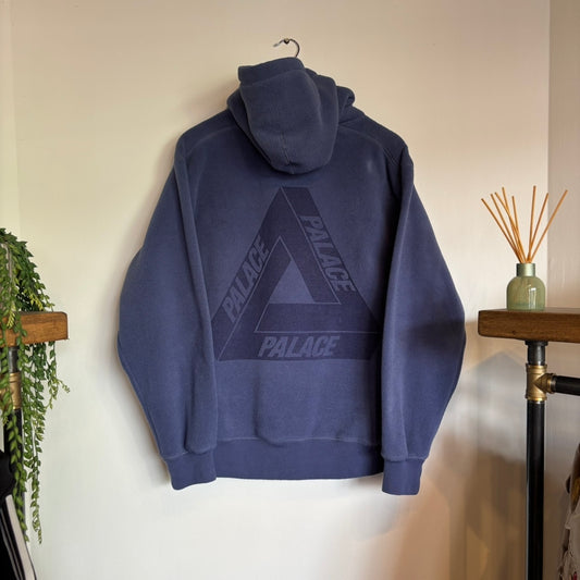 Palace FW17 Polartec Lazer Hoodie Blue (Medium)