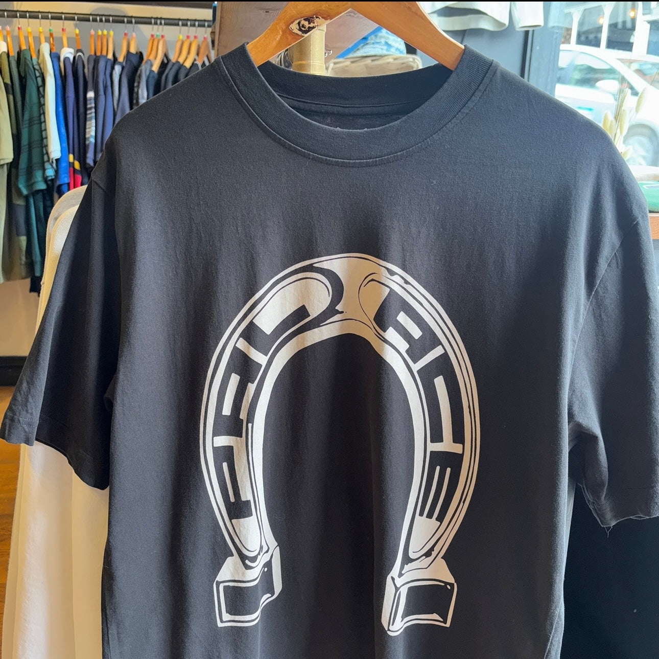 Palace FW21 Medium Luck T-Shirt Black (Large)