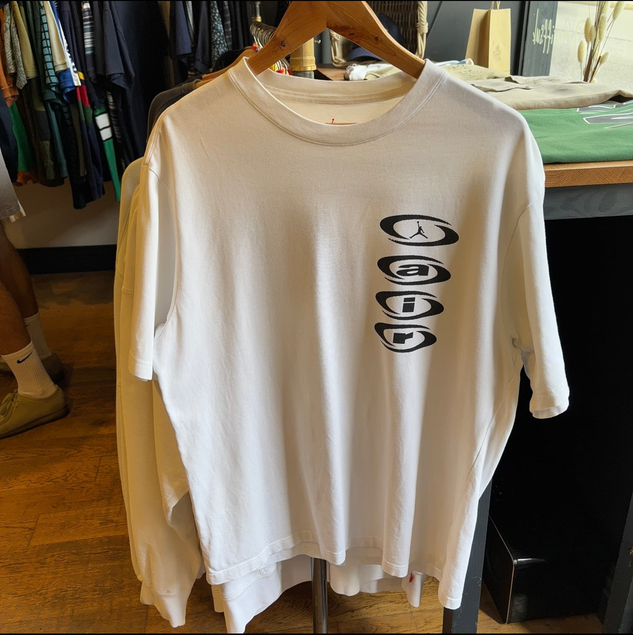 Jordan Travis Scott FW24 Graphic T-Shirt White (Medium)