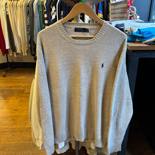 Ralph Lauren Knitted Jumper Beige (XL)