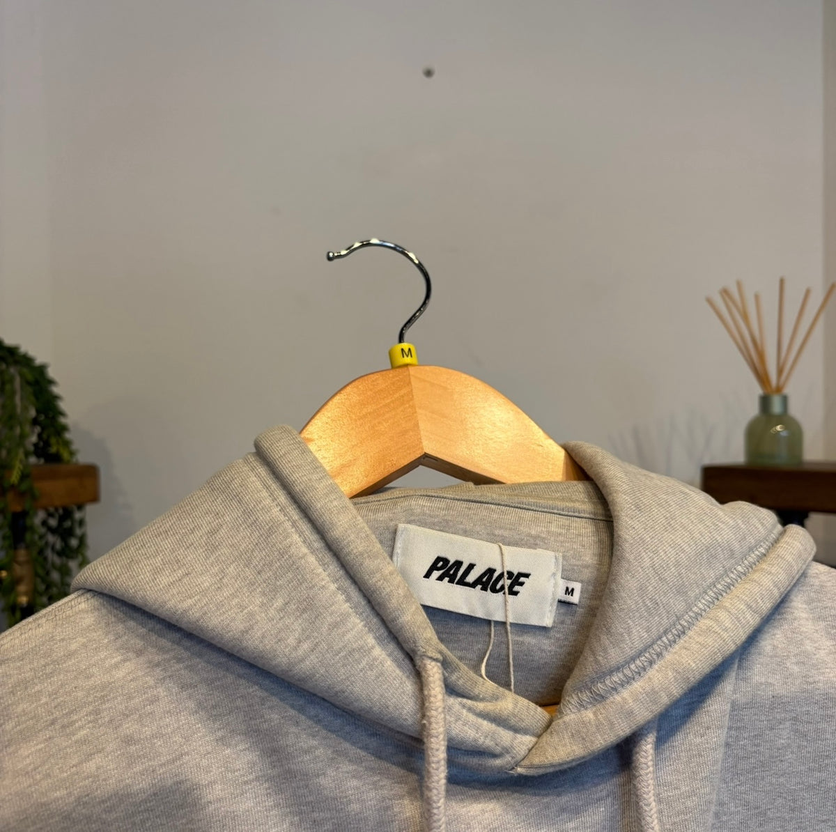 Palace SS20 Tri Chenille Hoodie Grey (Medium)