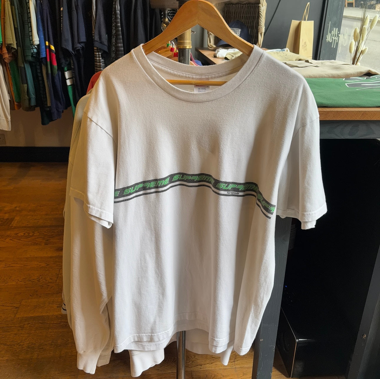 Supreme SS19 Hard Goods T-Shirt White (Large)