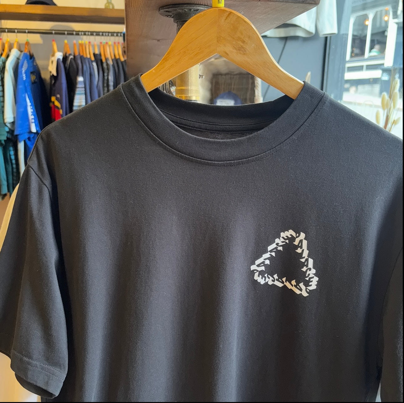Palace FW22 Nein Fuss T-Shirt Black (Medium)