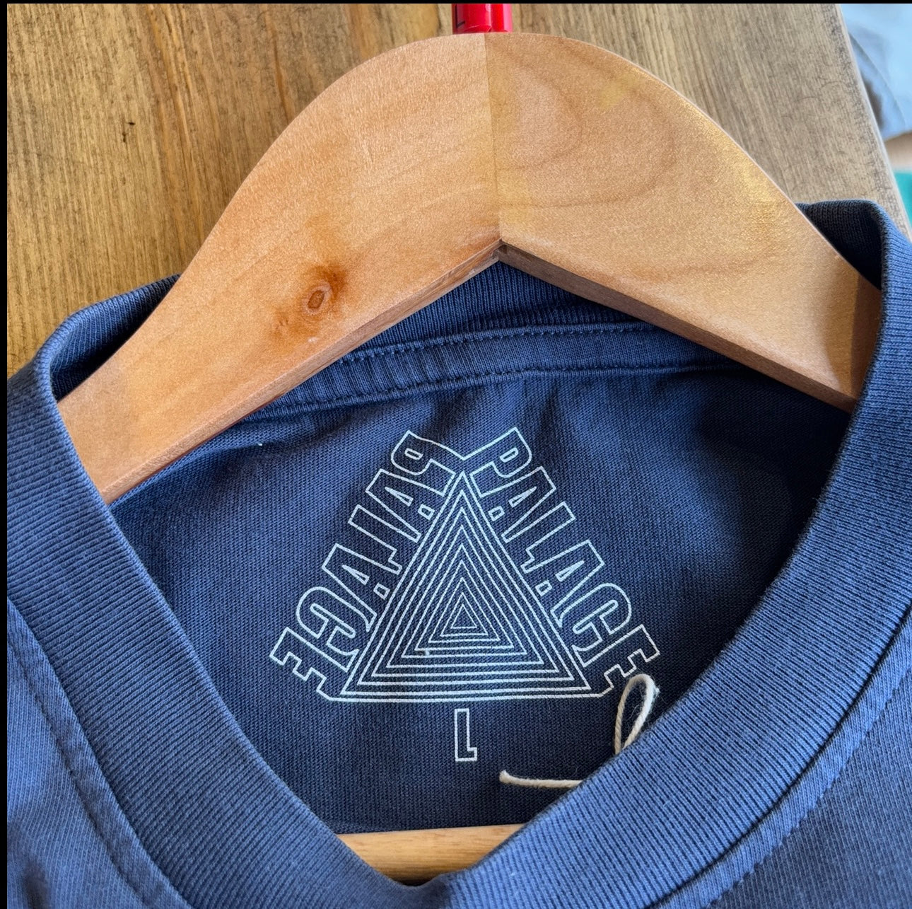Palace SS24 Pallissimo T-Shirt Navy (Large)
