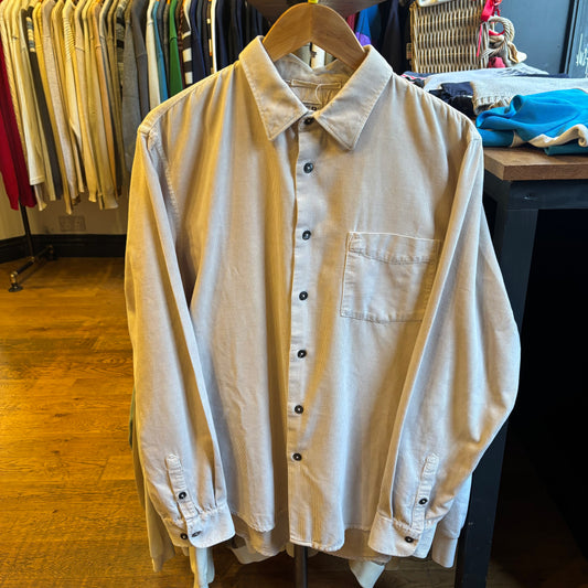 CP Company 2002 Cord Shirt Cream (Medium)