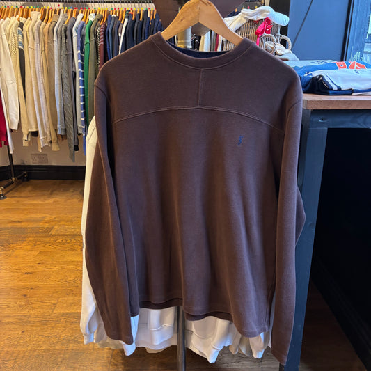 YSL Pullover Jumper Brown (Medium)