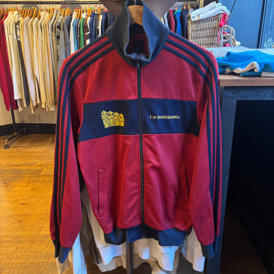 Barcelona Adidas 2006/07 Track Jacket (Medium)