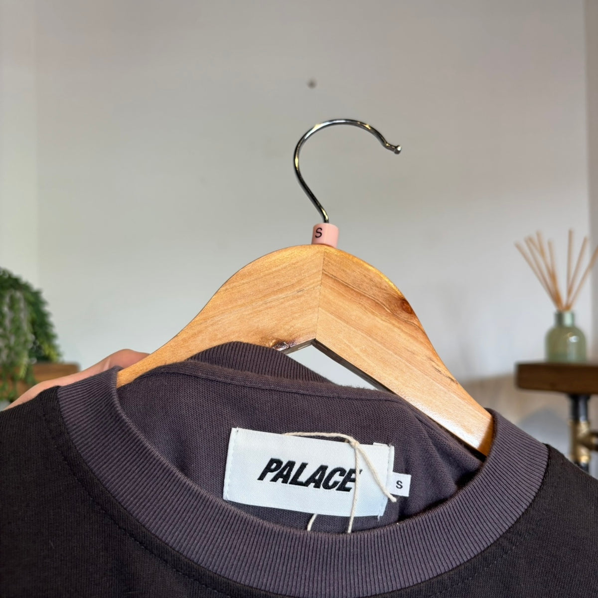 Palace FW19 Emo Bredda Longsleeve T-Shirt Black (Small)