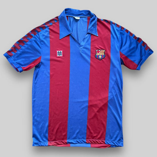 Meyba Barcelona 1984-85 Home Shirt (Medium)