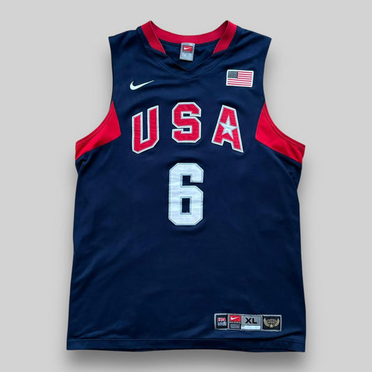 Nike USA Basketball 2008 LeBron James Jersey (XL)