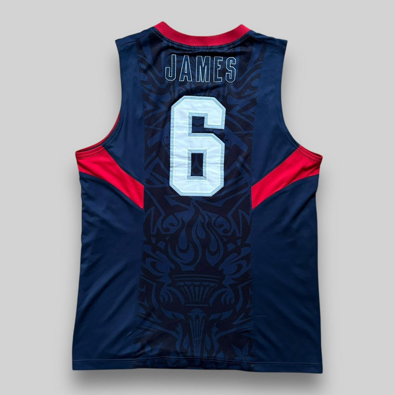 Nike USA Basketball 2008 LeBron James Jersey (XL)