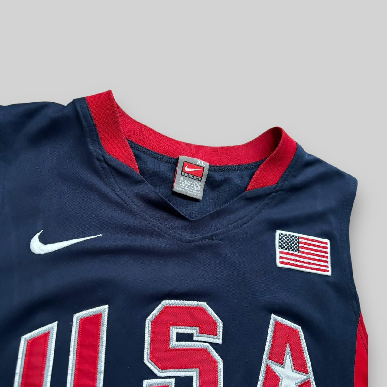 Nike USA Basketball 2008 LeBron James Jersey (XL)