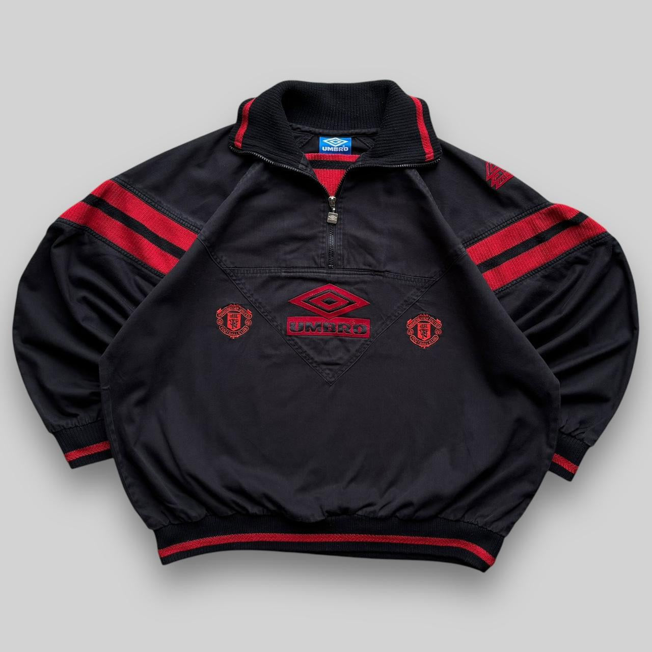 Manchester United 1993-95 Drill Top (XL)