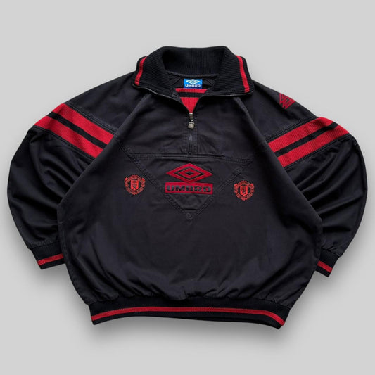 Manchester United 1993-95 Drill Top (XL)