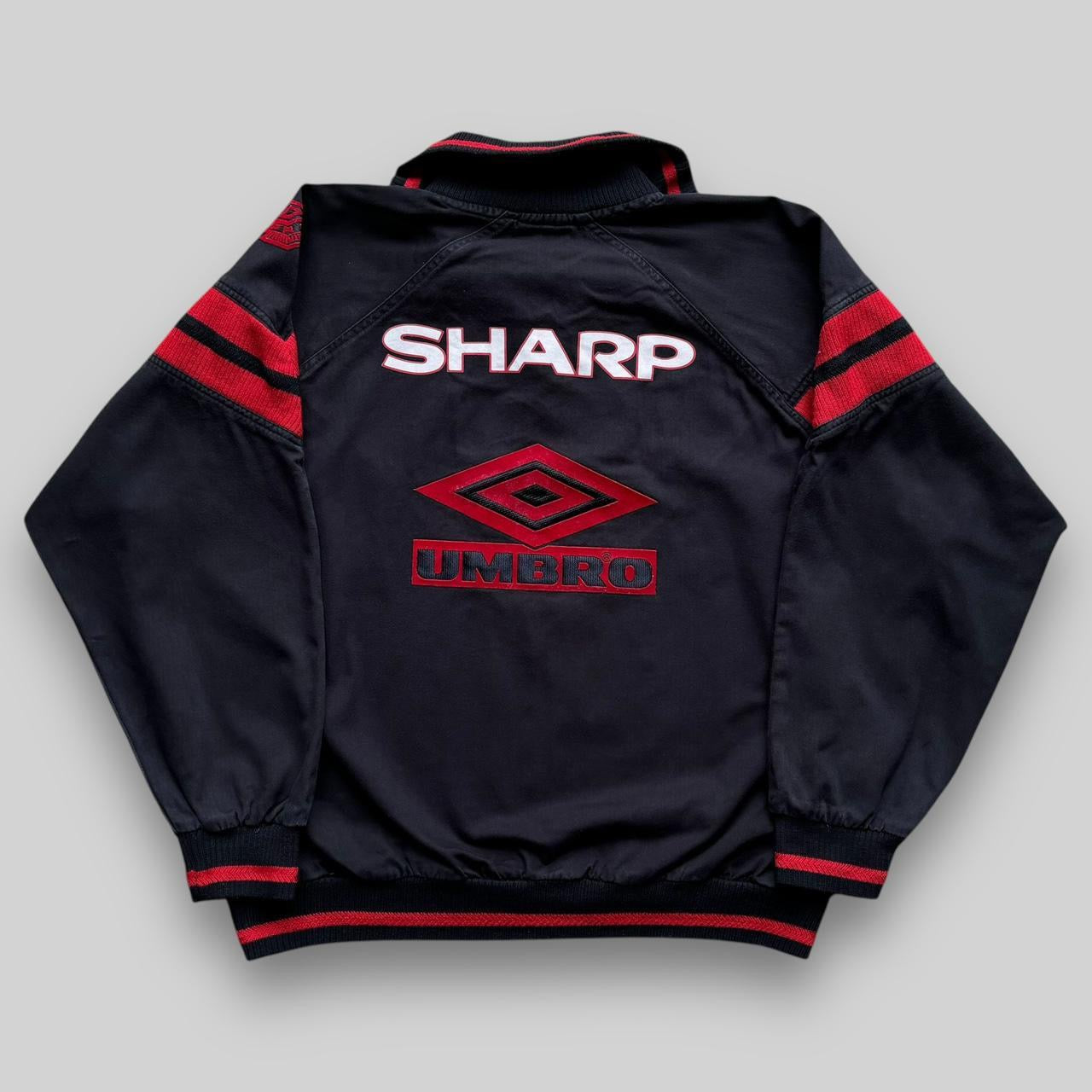 Manchester United 1993-95 Drill Top (XL)