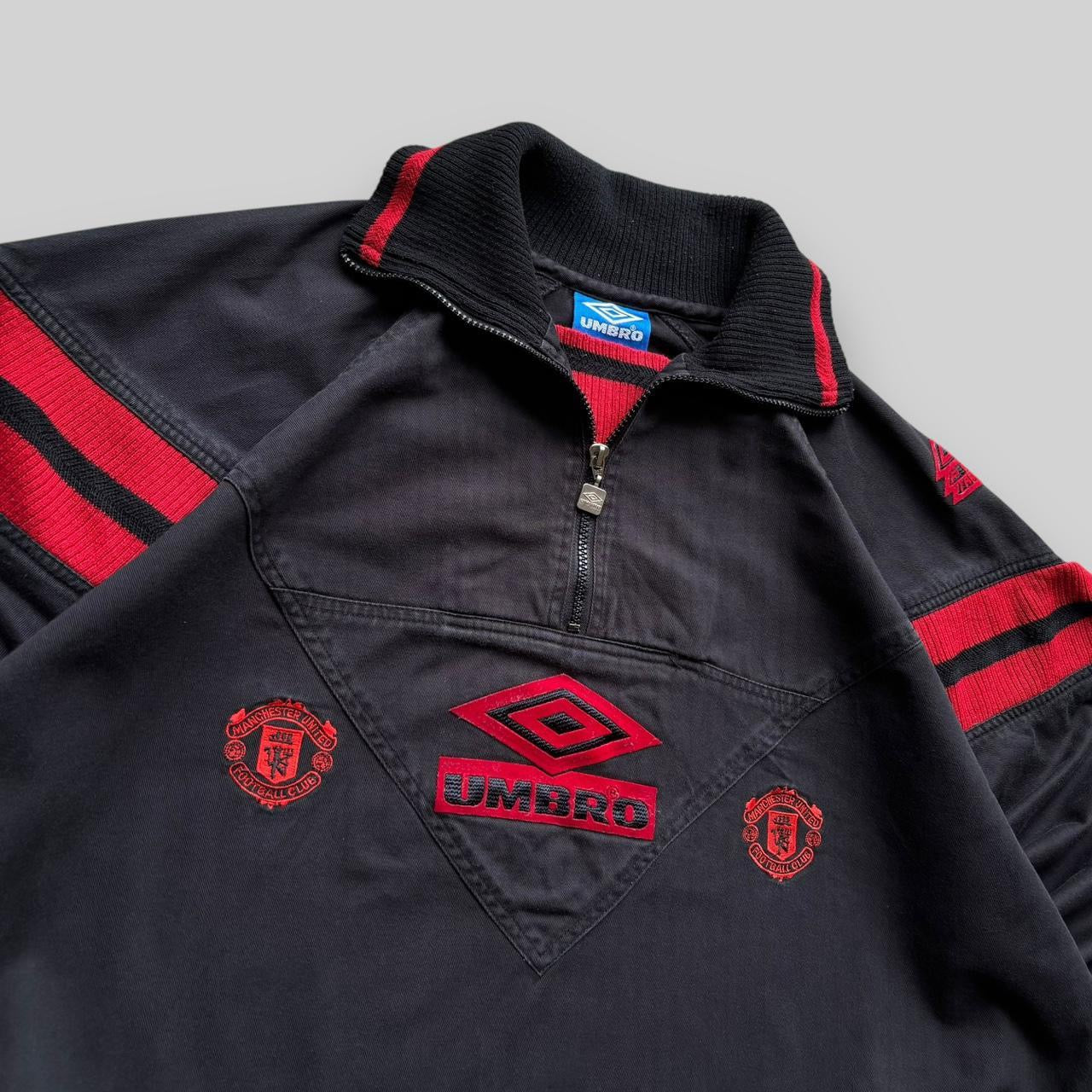 Manchester United 1993-95 Drill Top (XL)