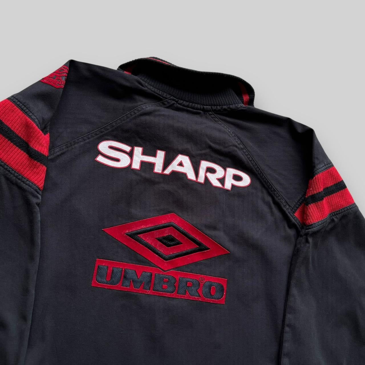 Manchester United 1993-95 Drill Top (XL)