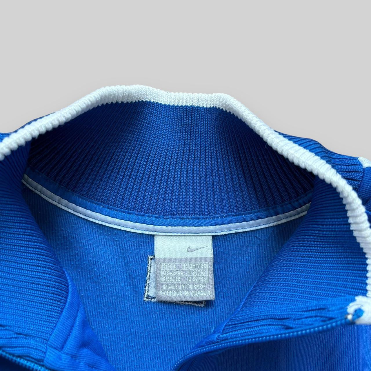 Vintage Y2K Nike Club Zip Up Jacket (Large)