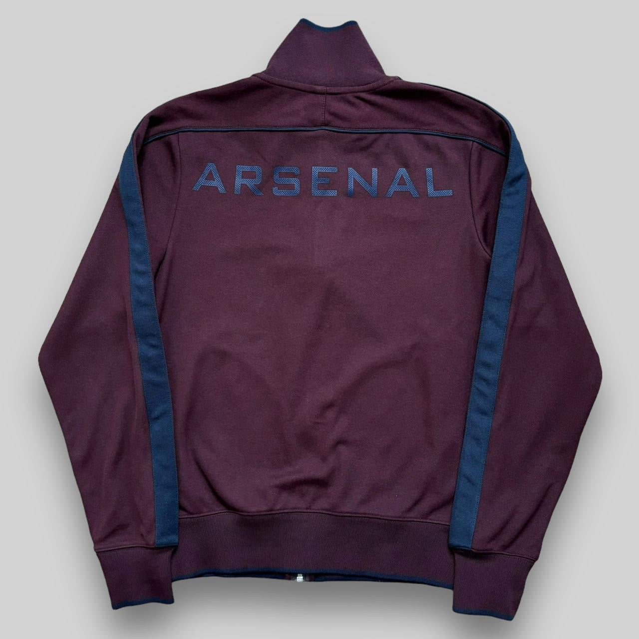 Vintage Arsenal Zip Up Training Jacket (Small)