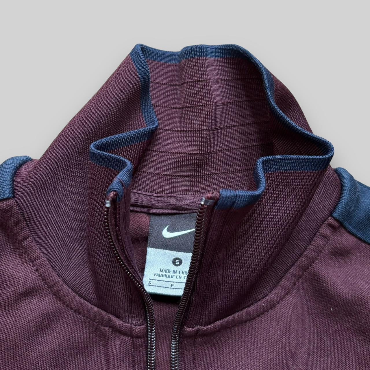 Vintage Arsenal Zip Up Training Jacket (Small)