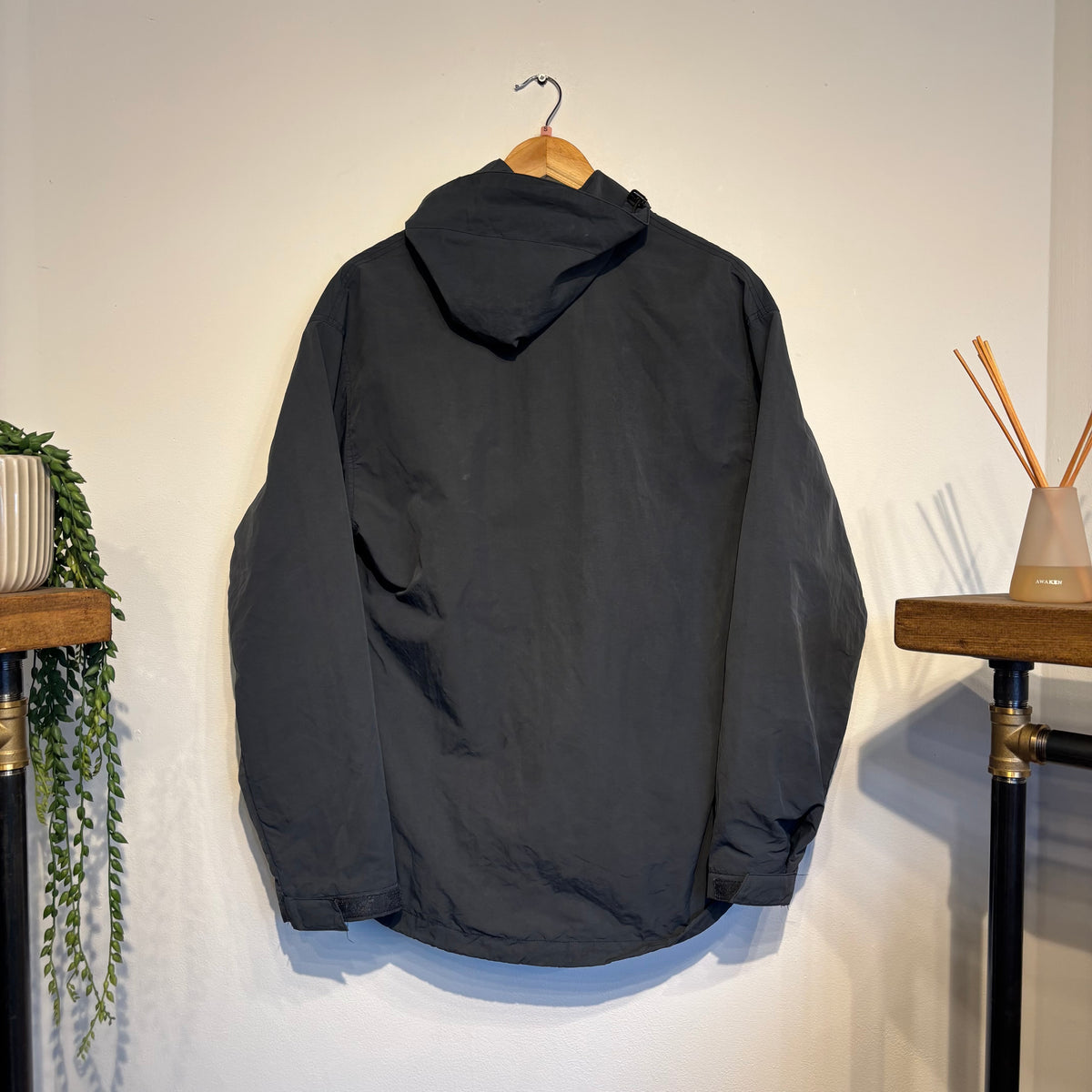 Palace FW17 Waxer Hooded Jacket Navy (Small)