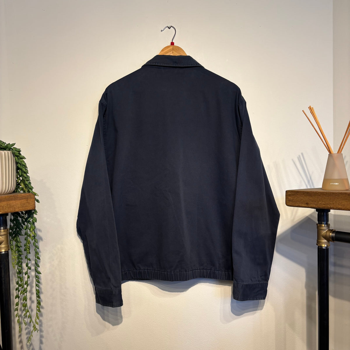 Ralph Lauren Harrington Zip Jacket Navy (Large)