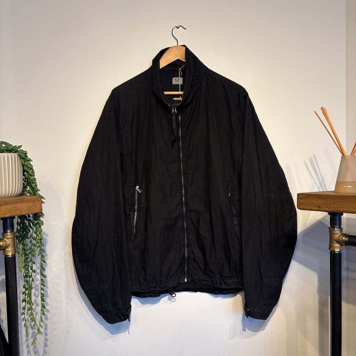 CP Company S/S 2004 Field Jacket Black (Large)