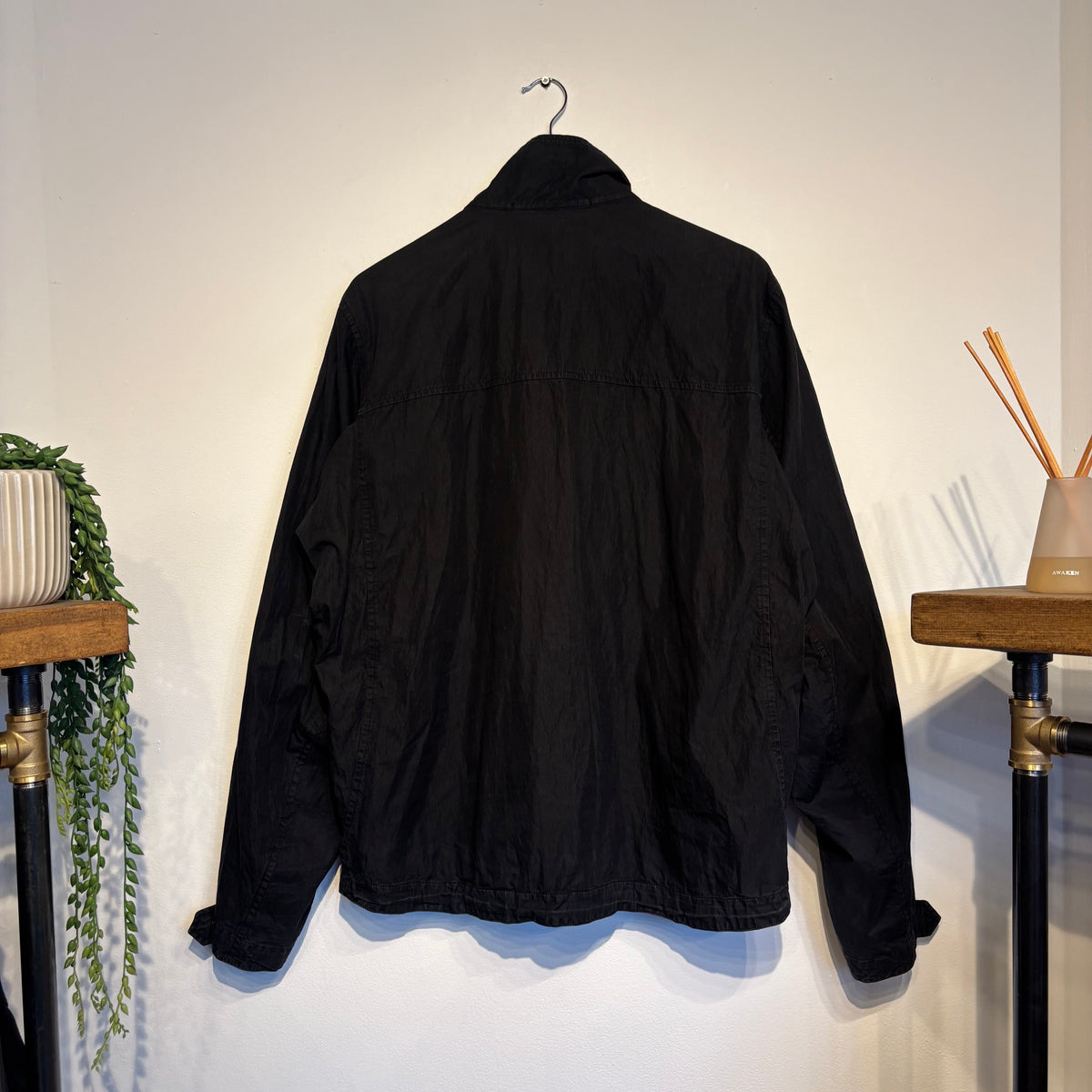 CP Company S/S 2004 Field Jacket Black (Large)