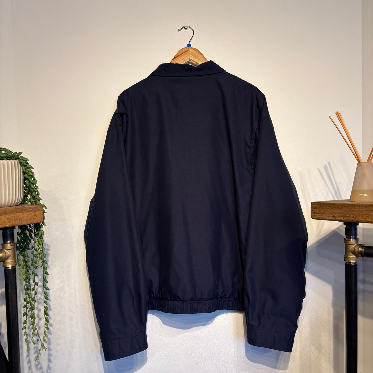 Ralph Lauren Harrington Zip Up Jacket Navy (XXL)
