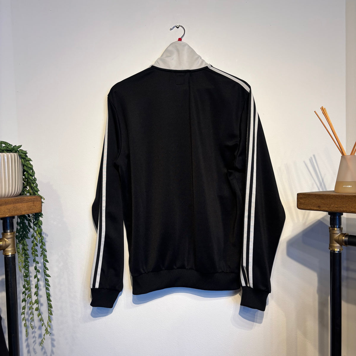 Adidas Beckenbauer Zip Track Jacket Black (Large)