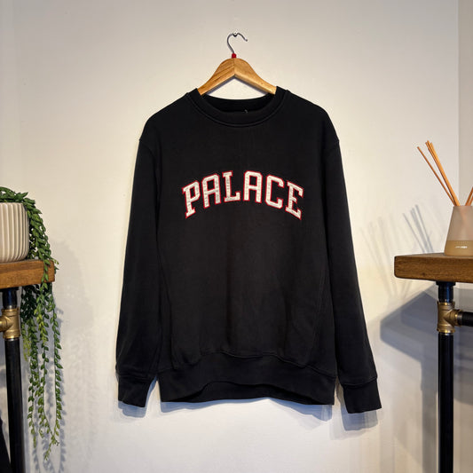 Palace FW20 Alas Crew Sweatshirt Black (Large)