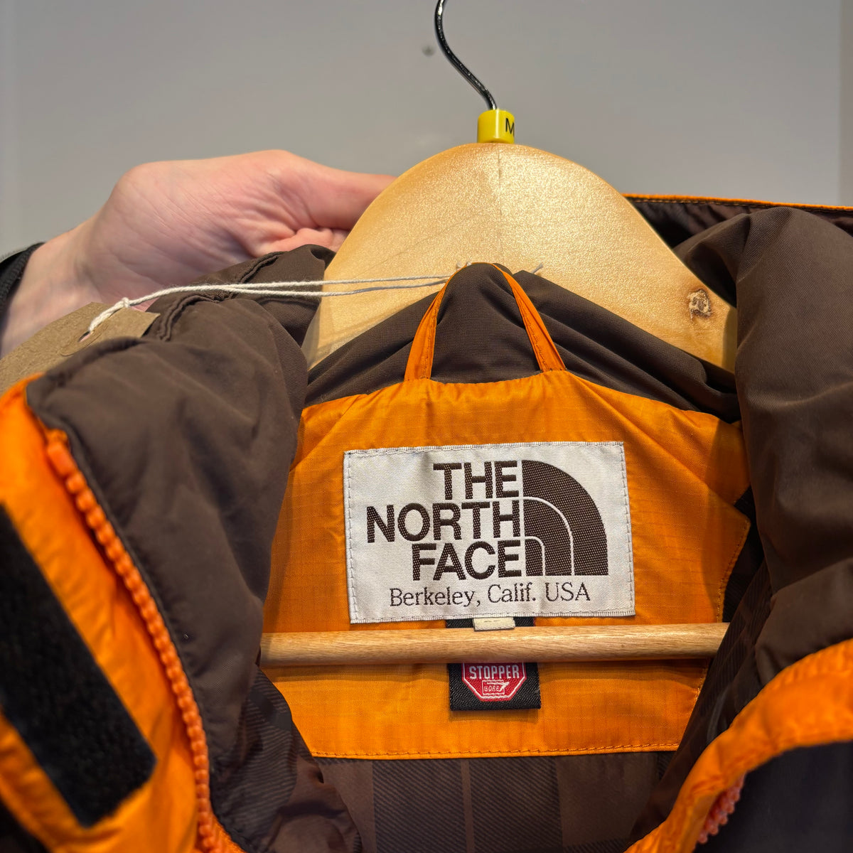 Women's The North Face Limited Edition Baltoro Jacket Orange (Medium)