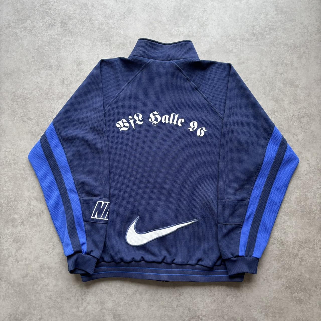 Vintage Nike Swoosh Jacket (Large)