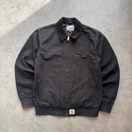 Carhartt Santa Fe Jacket Black (Large)