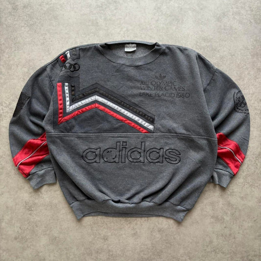 Adidas Olympics Sweatshirt Grey (XL)