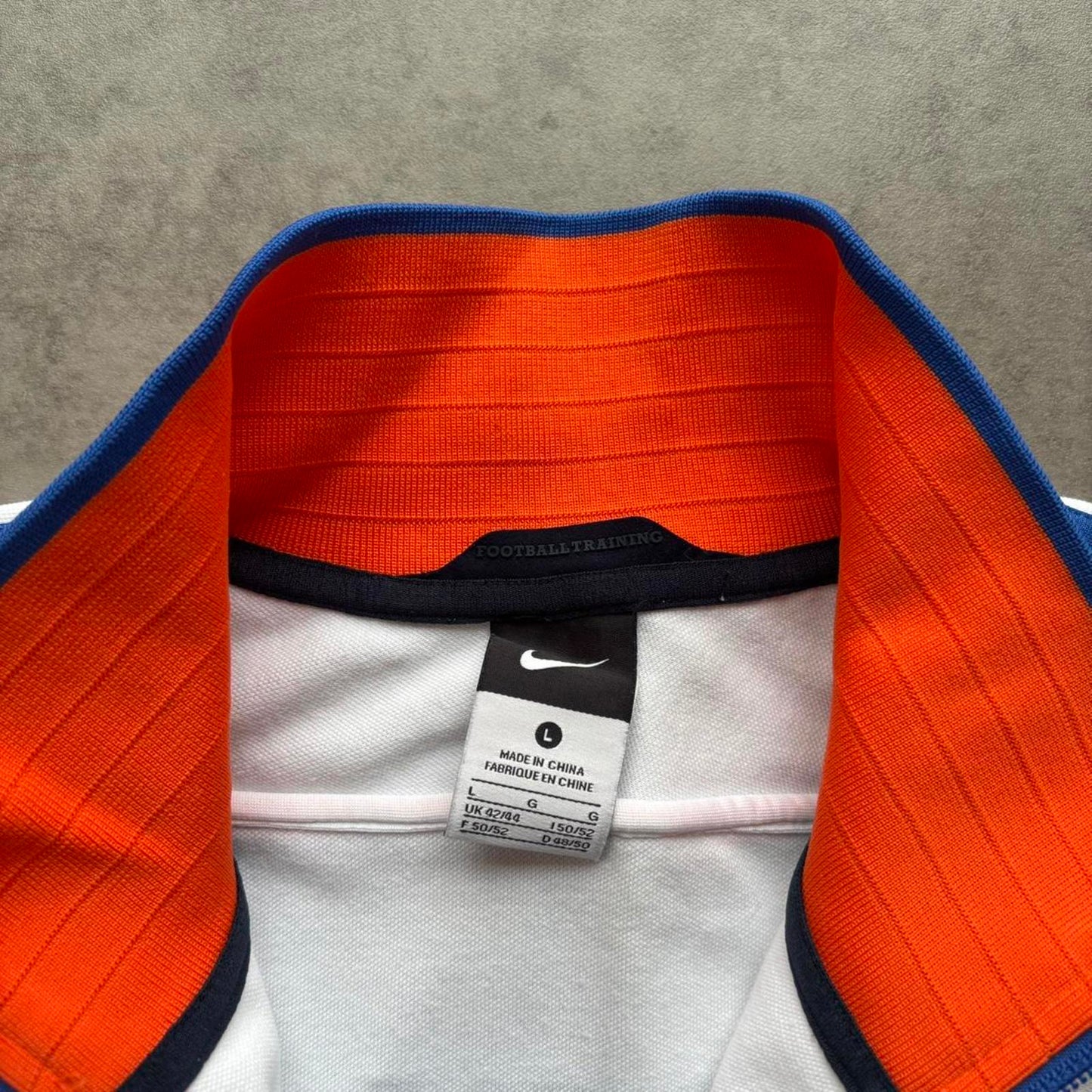 Netherlands 2010-11 Training Jacket White (Large)