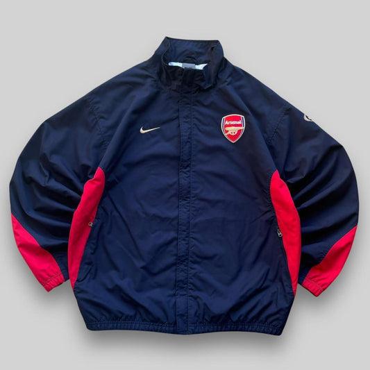 Arsenal Nike Jacket Navy (Medium)