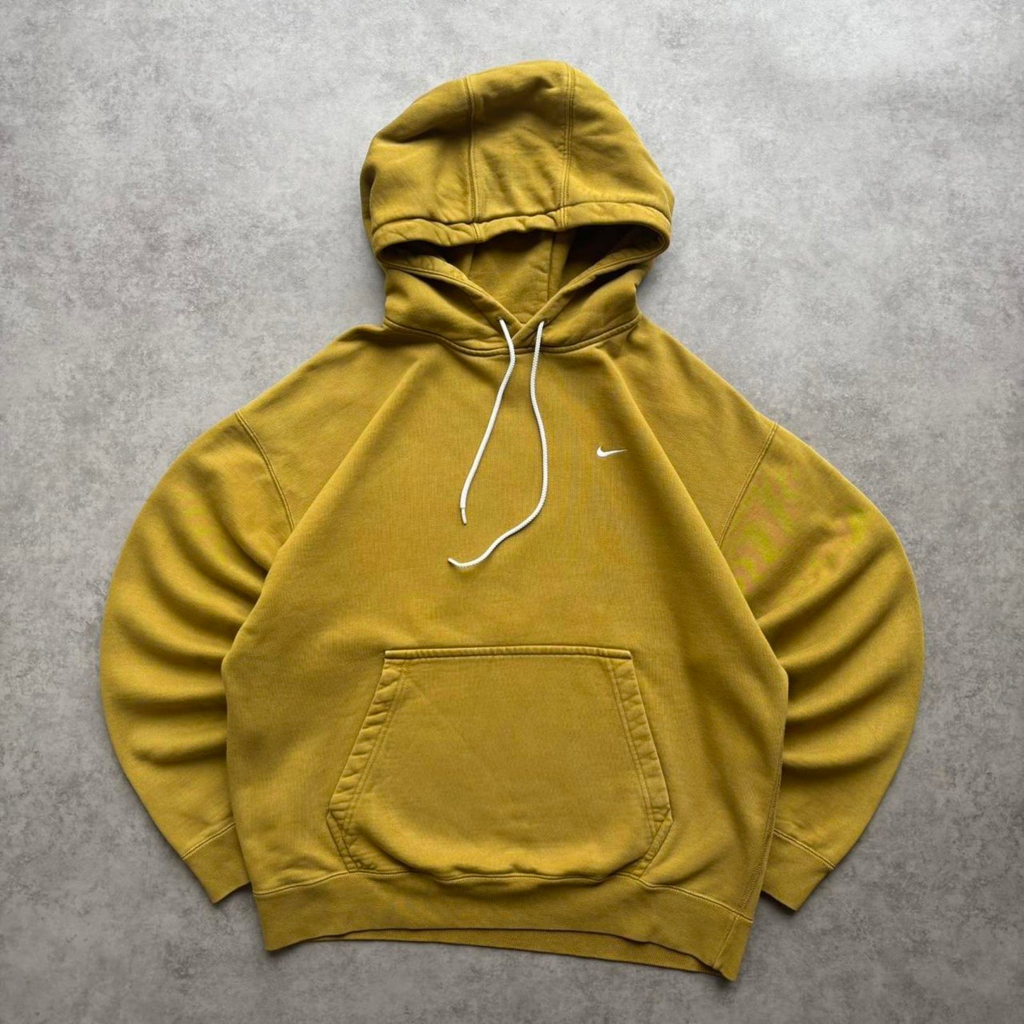 Nike NRG Hoodie Yellow (Medium)