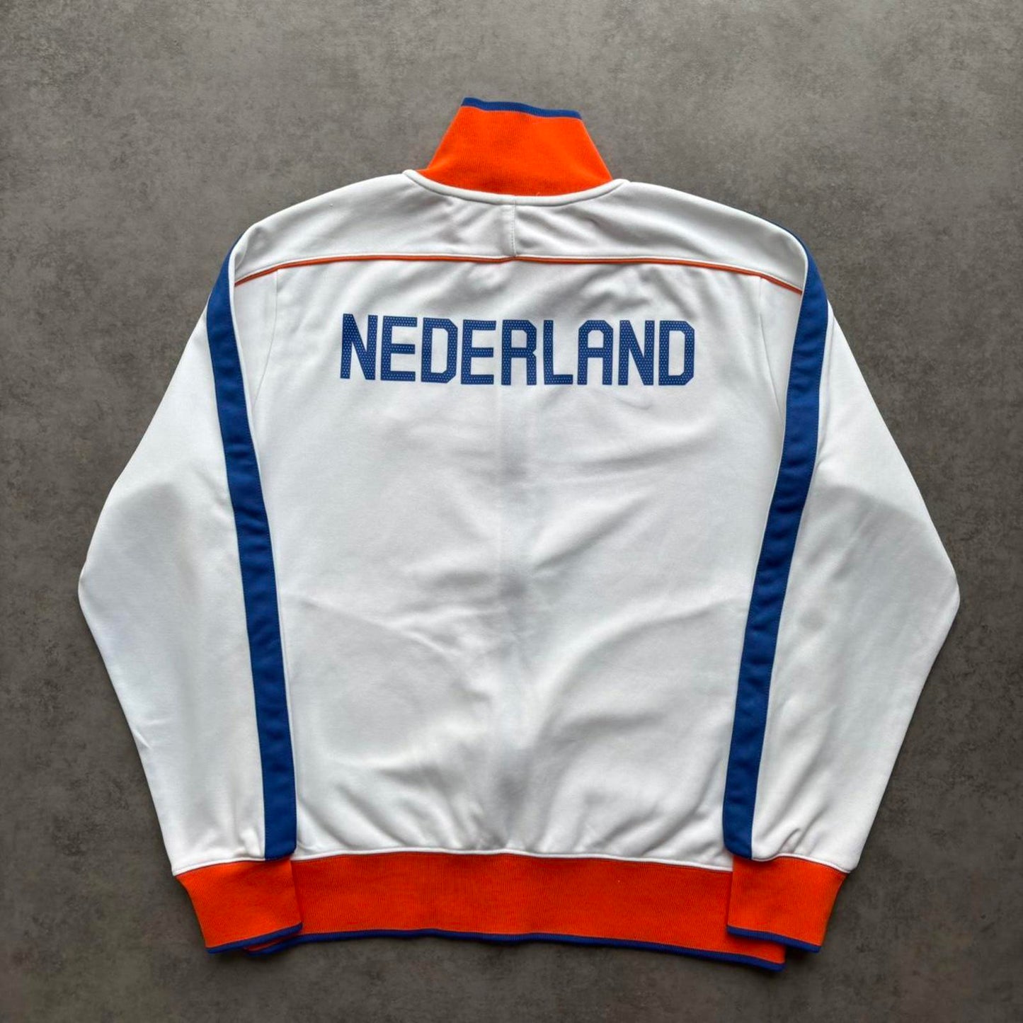 Netherlands 2010-11 Training Jacket White (Large)