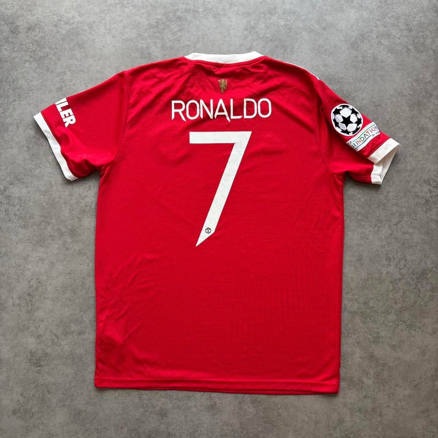 Man United Ronaldo Shirt 2021-22 Home (XL)
