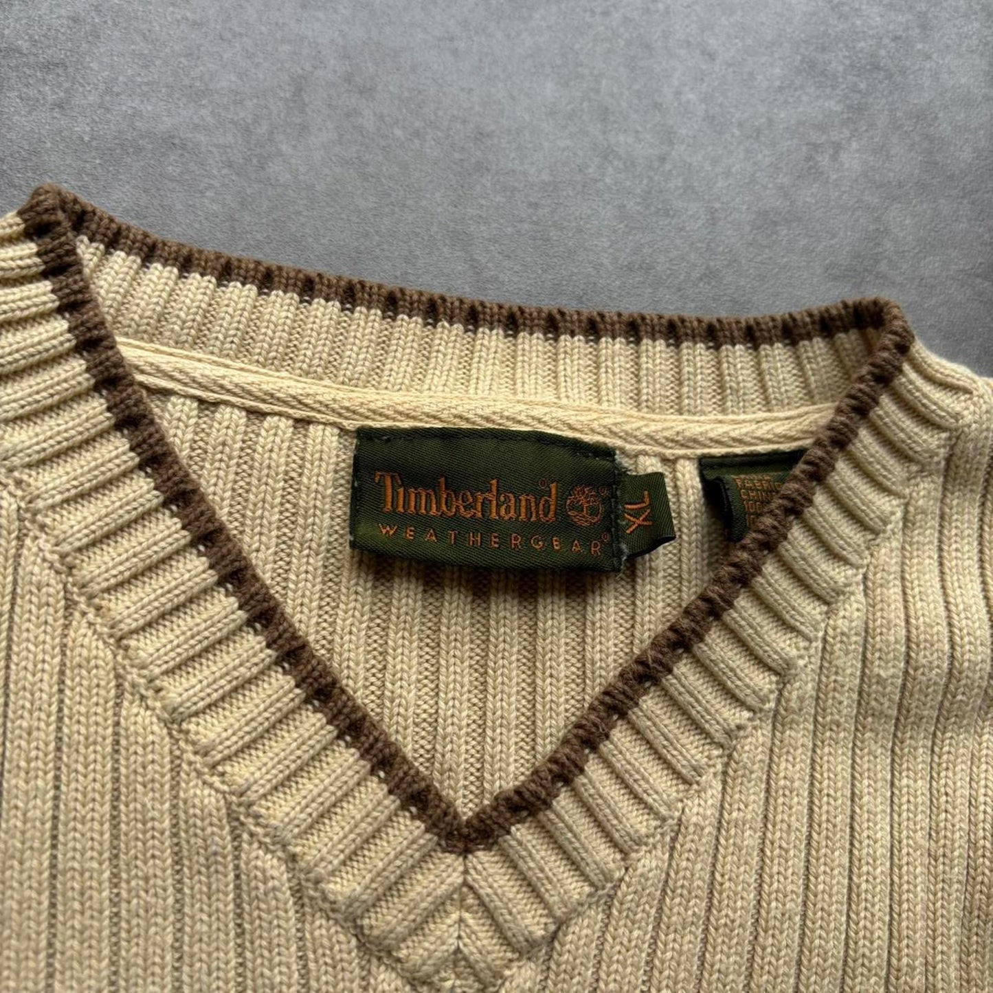 Timberland Knit Beige (XL)